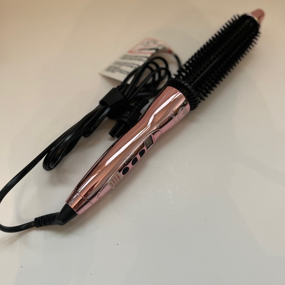 Calista Perfecter Pro Heated Round Brush with GoGo Mini Tool 1” Rose Gold - Picture 4 of 8